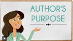 authors purpose